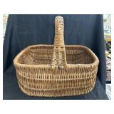 (3) Wicker Woven Baskets