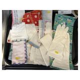 Vintage Handkerchiefs w/ Gloves