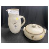 2 Piece of Contemporary Pottery