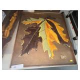 Fran Williams Paint-Decorated Tile
