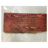 Clipper Farm Implement Wooden Side