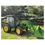 2022 John Deere 5065 E Tractor