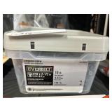 10lbs of 2.5" #10 Exterior Screws