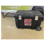 Husky 50gal Mobile Job Box