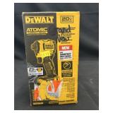 New DeWalt Atomic 20v Impact Driver