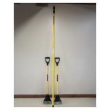 (2) Shingle Removers w/ Extension Handle