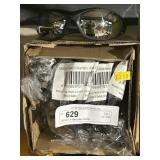 (10) Pairs of New Safety Glasses
