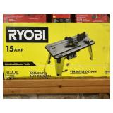 New Ryobi Universal Router Table