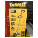 New DeWalt 20v Brushless Edger