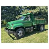 1997 Chevy C6500 Dump Truck