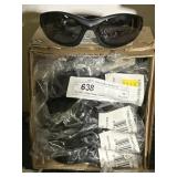 (10) Pairs of New Safety Glasses
