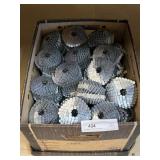 Assortment of Coil Roofing Nails