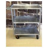 3-Tier Stainless Steel Service Cart