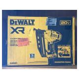 New DeWalt 20v 16ga Finish Nailer