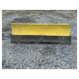 John Deere 54" Front Mount Snow Blade