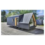 Luna A-Frame Cabin Model