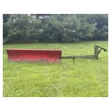 10' Hydraulic Angle Blade w/ Bracket