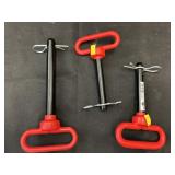 (3) New Hitch Pins