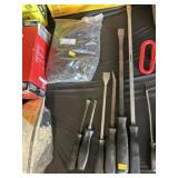 (6) Snap-On Prybars