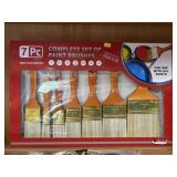 7pc Paintbrush Set