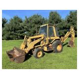 CAT 416 Backhoe