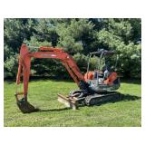 2007 Kubota KX121-3 Mini Excavator