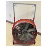 Super Vac Gas Powered Fan