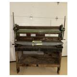 48" Slip Roller w/ Shear