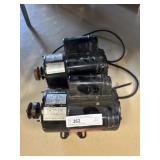 (2) Delta 1.5hp Electric Motors