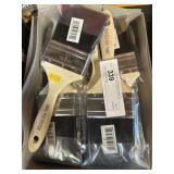 (12) 3" Paint Brushes