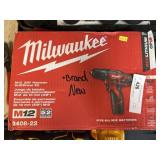 New Milwaukee M12 Cordless Drill