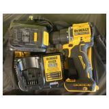 New DeWalt 20v Atomic Drill