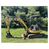 2005 CAT 303CR Mini Excavator
