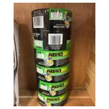 (6) Rolls of Black Duct Tape
