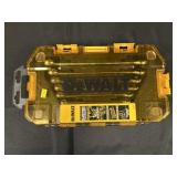 New DeWalt SAE Combination Wrench Set