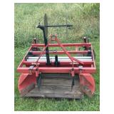 3pt Raised Bed Plastic Layer