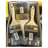 (12) New 3" Paint Brushes
