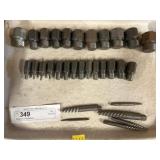 Assortment of Extractors