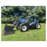 2014 New Holland LM9.35 Telehandler