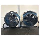 (2) X Power 15" Fans