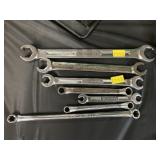 Assortment of Snap-On Flare & Combo Wrenches
