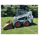 2018 Bobcat S595 Skid Loader