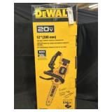 New DeWalt 20v Compact Cordless Chainsaw