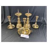 Brass Candle Holders and Stands