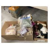 3 Boxes of Clothing & Textiles