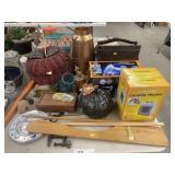 Steamer w/ Ceramic Heater and Home Decor