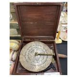 Kalliope Disk Music Box w/ Key