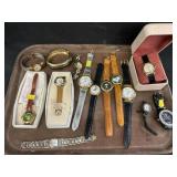 Grouping of Wrist Watches