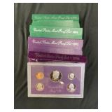 (4) US Proof Sets