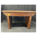 Crafted Wooden Foot Stool